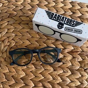 Babiators Classic Black Blue Light Glasses